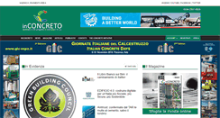 Desktop Screenshot of inconcreto.net