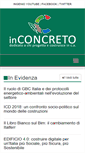 Mobile Screenshot of inconcreto.net